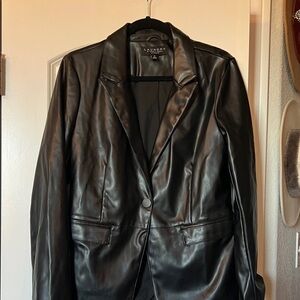 Laundry by Shelli Segal Sleek Black Blazer